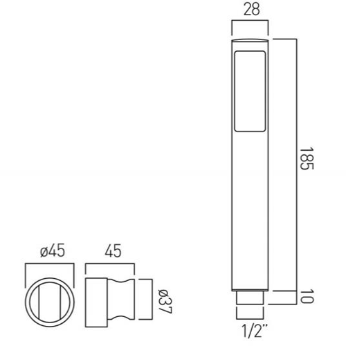 Additional image for Zoo Single Function Kit With Hose & Bracket.