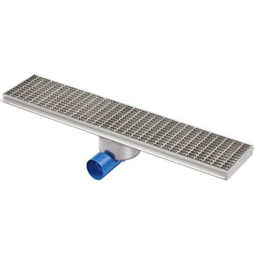 Additional image for Kitchen Channel Drain 1000x200 (Mesh Grating).