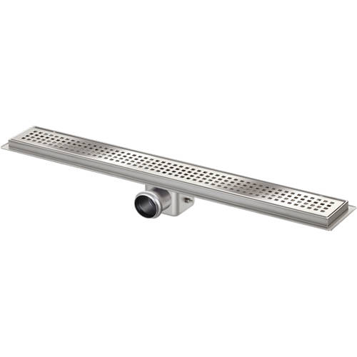 Additional image for Standard Shower Channel 600x100mm (S Steel).