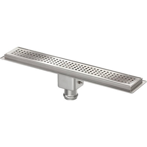 Additional image for Standard Shower Channel 700x100mm (S Steel).