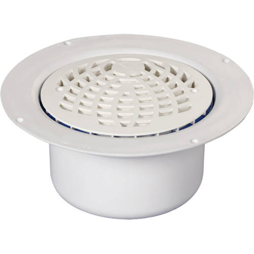 Additional image for Shower Drain With 50mm Vertical Outlet (220mm, PEH).