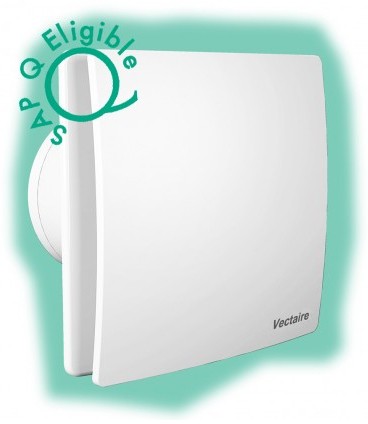 Additional image for Low Energy Extractor Fan, Cord Or Remote (White).