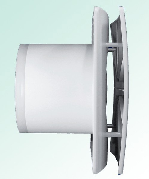 Additional image for Low Voltage Extractor Fan With Timer Or Cord (White).