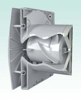 Additional image for Low Energy Extractor Fan With Timer & Humidistat (White).