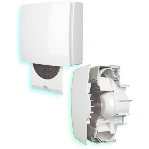 Additional image for Low Voltage Extractor Fan With 3 Speeds (Timer Or Cord).