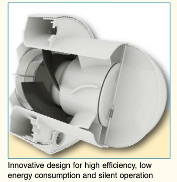 Additional image for SAP Q Eligible Extractor Fan, Cord Or Remote (White, 12v).