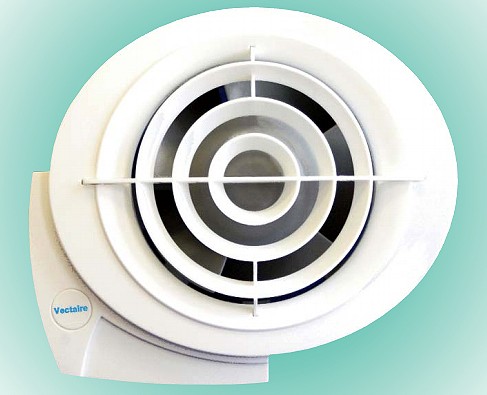 Additional image for SAP Q Eligible Extractor Fan, 2 Speed Humidity (White).