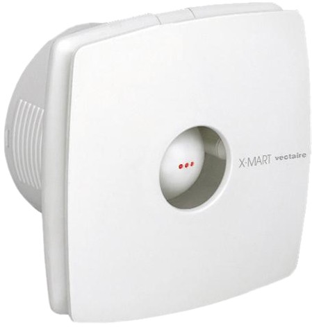 Additional image for Timer Extractor Fan. 100mm (White).