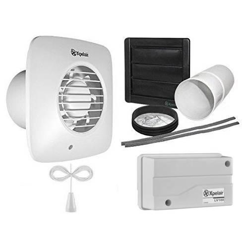 Additional image for 12v Extractor Fan With Pullcord & Kit (100mm).