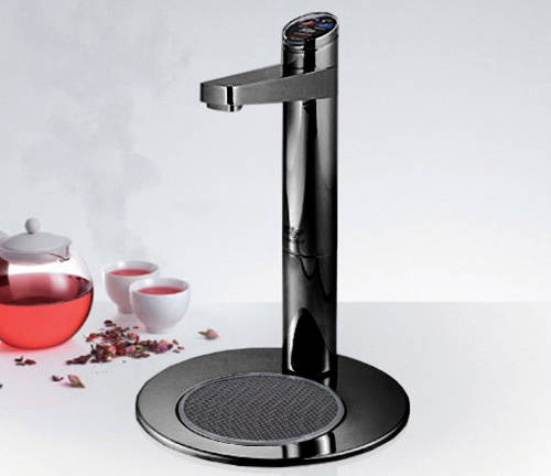 Additional image for Integrated Tap Font & Drip Tray Kit (Matt Black).