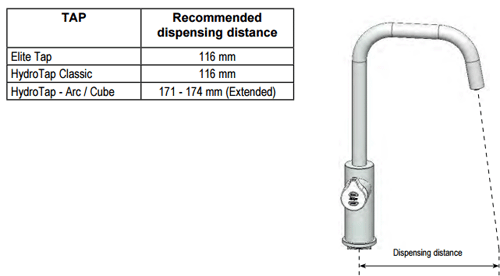 Additional image for Stand Alone Tap Font & Drip Tray Kit (Bright Chrome).