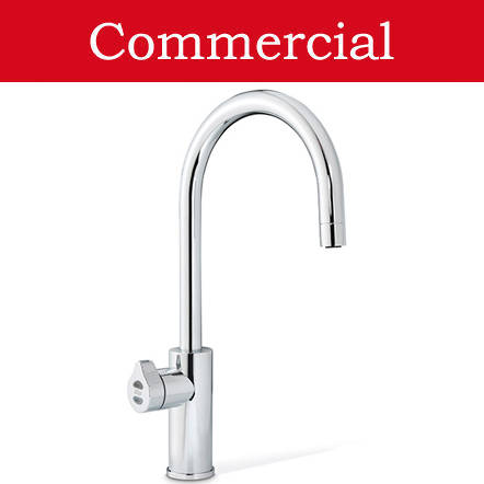 Additional image for Filtered Boiling & Chilled Tap (41 - 60 People, Bright Chrome).