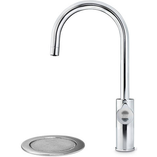Additional image for Filtered Boiling & Chilled Tap & Font (41 - 60 People, Bright Chrome).