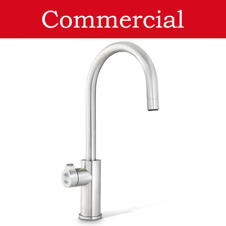 Additional image for Filtered Boiling & Chilled Tap (41 - 60 People, Brushed Nickel).
