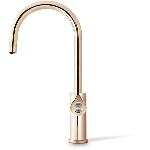 Additional image for Filtered Boiling & Chilled Tap (41 - 60 People, Brushed Rose Gold).