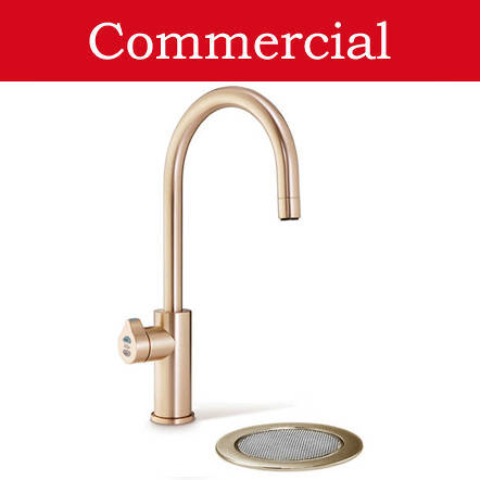Additional image for Filtered Boiling & Chilled Tap & Font (41 - 60 People, Brushed Rose Gold).