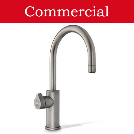 Additional image for Filtered Boiling & Chilled Tap (41 - 60 People, Gunmetal).