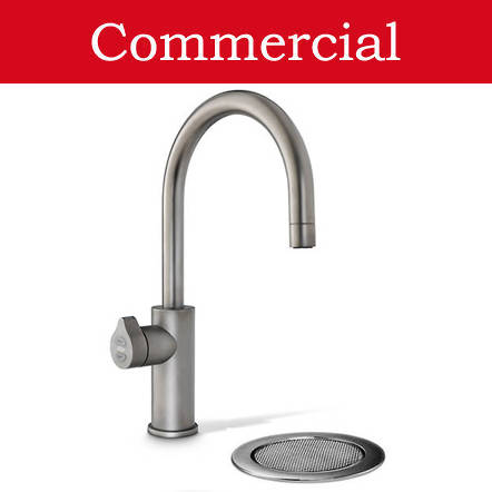 Additional image for Filtered Boiling & Chilled Tap & Font (41 - 60 People, Gunmetal).