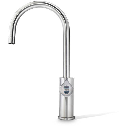 Additional image for Filtered Boiling & Chilled Tap (61 - 100 People, Brushed Nickel).