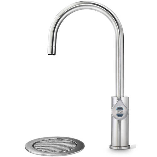 Additional image for Filtered Boiling & Chilled Tap & Font (61 - 100 People, Brushed Nickel).