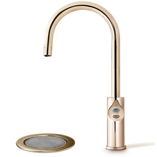 Additional image for Filtered Boiling & Chilled Tap & Font (61 - 100 People, Brushed Rose Gold).