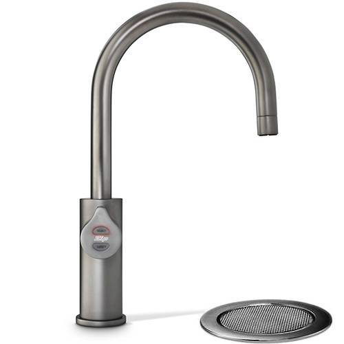 Additional image for Filtered Boiling & Chilled Tap & Font (61 - 100 People, Gunmetal).
