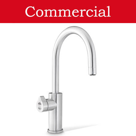 Additional image for Boiling, Chilled & Sparkling Tap (41 - 60 People, Brushed Chrome).