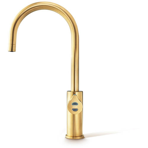 Additional image for Boiling, Chilled & Sparkling Tap (41 - 60 People, Brushed Gold).