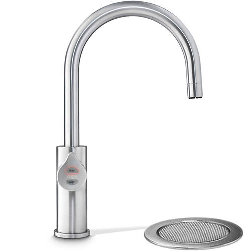 Additional image for Boiling, Chilled & Sparkling Tap & Font (61 - 100 People, Brush Chrome).