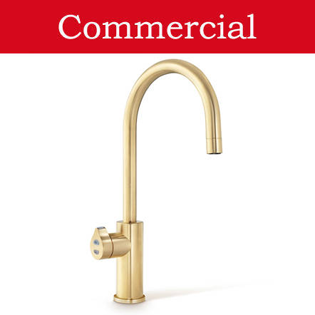 Additional image for Boiling, Chilled & Sparkling Tap (61 - 100 People, Brushed Gold).