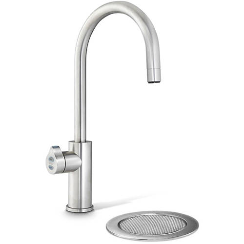 Additional image for Boiling, Chilled & Sparkling Tap With Font (Brushed Nickel).
