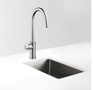 Additional image for Boiling Hot Water, Chilled & Sparkling Tap (Brushed Chrome).