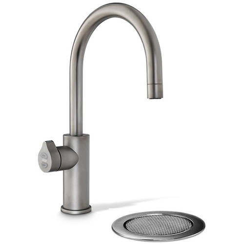 Additional image for Boiling, Chilled & Sparkling Tap With Font (Gunmetal).