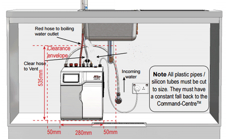 Additional image for Filtered Boiling Hot Water Tap (Matt Black).