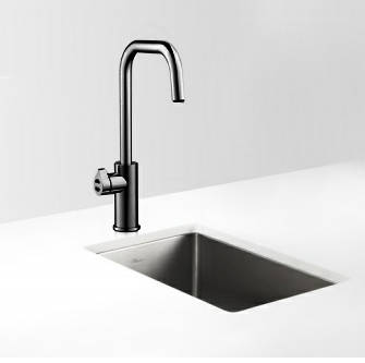Additional image for Filtered Boiling Hot & Chilled Water Tap (Matt Black).