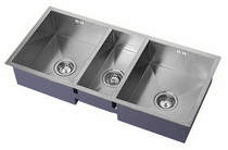 Stainless Steel 2.5 Bowl Sinks