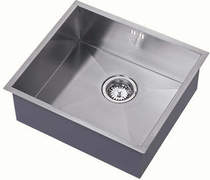 1810 Undermounted Kitchen Sink With Plumbing Kit (Satin, 450x400mm).