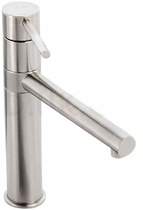 Abode Hydrus Single Lever Kitchen Tap With Swivel Spout (Nickel).