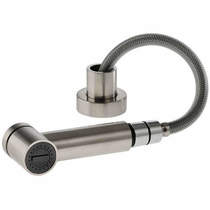 Abode Kitchen Handspray Rinser (Brushed Nickel).