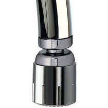 Abode Jetspray Aerator (Chrome).