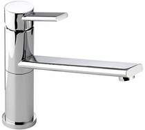 Abode Specto Kitchen Tap With Swivel Spout (Chrome).