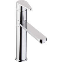 Abode prime single lever kitchen tap (chrome).