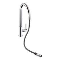 Abode Althia Pull Out Kitchen Tap (Chrome).