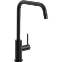 Abode Althia Kitchen Tap With Single Lever (M Black).