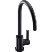 Abode Atlas Kitchen Tap With Single Lever (M Black).