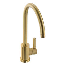 Abode Atlas Kitchen Tap With Single Lever (Br Brass).