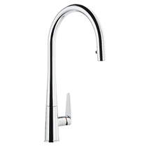 Abode Coniq-R Pull Out Kitchen Tap (Chrome).