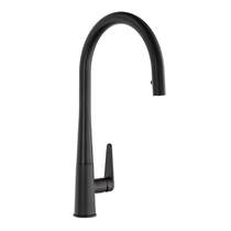 Abode Coniq-R Pull Out Kitchen Tap (M Black).