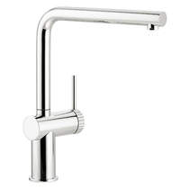 Abode Fraction Single Lever Kitchen Tap (Chrome).