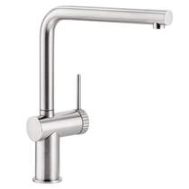 Abode Fraction Single Lever Kitchen Tap (Br Nickel).
